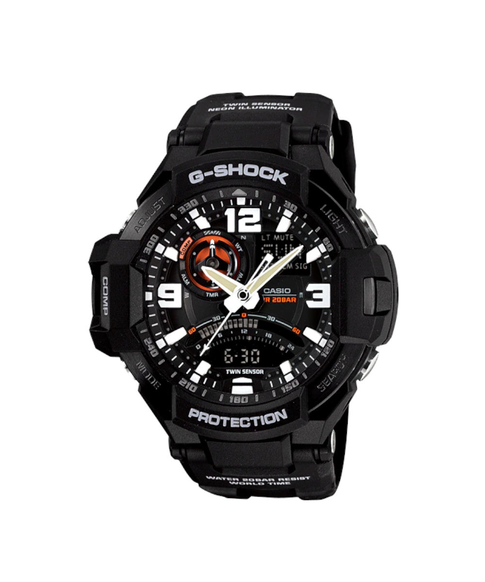 RELOJ CASIO G-SHOCK GA-1000-1ADR- NEGRO - Tiendas Casio TITEC