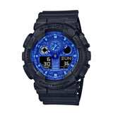 RELOJ CASIO G-SHOCK GA-100BP-1ADR- NEGRO