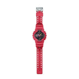 RELOJ CASIO G-SHOCK GA-110SGH-4ADR- ROJO