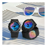 RELOJ CASIO G-SHOCK GA-110SR-1ADR- NEGRO