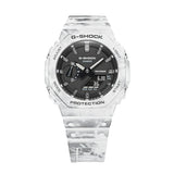 RELOJ CASIO G-SHOCK GAE-2100GC-7ADR- BLANCO