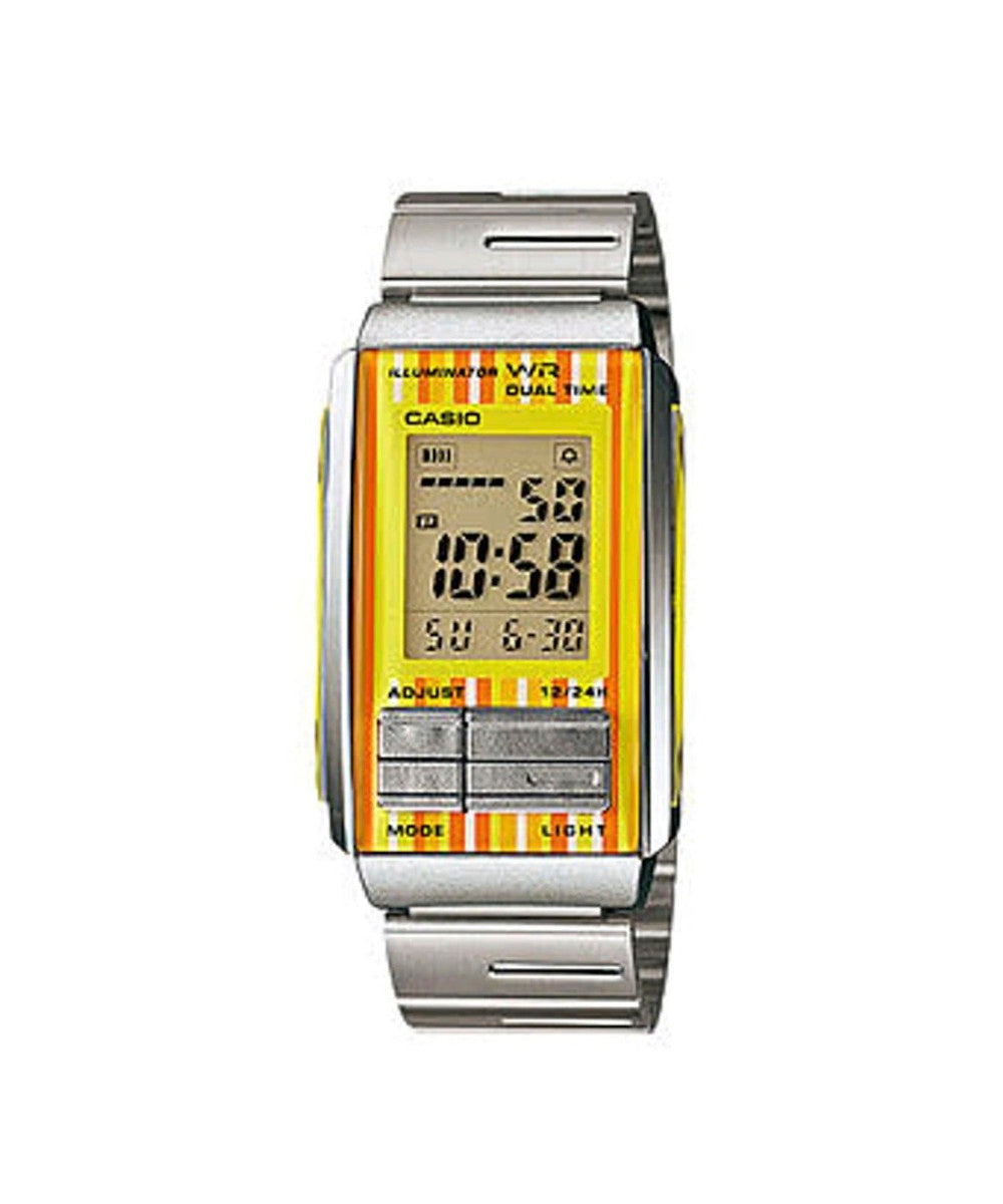 RELOJ PARA MUJER CASIO LA-201W-9CDF -AMARILLO - Tiendas Casio TITEC