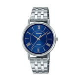 RELOJ PARA MUJER CASIO LTP-B110D-2AVDF -AZUL