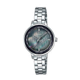 RELOJ PARA MUJER CASIO LTP-E162D-1ADF -GRIS - Tiendas Casio TITEC