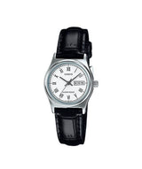 RELOJ PARA MUJER CASIO LTP-V006L-7BUDF -BLANCO - Tiendas Casio TITEC