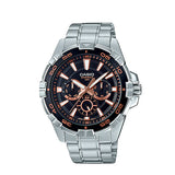 RELOJ PARA HOMBRE CASIO MTD-1069D-1A3VDF -PLATEADO - Tiendas Casio TITEC
